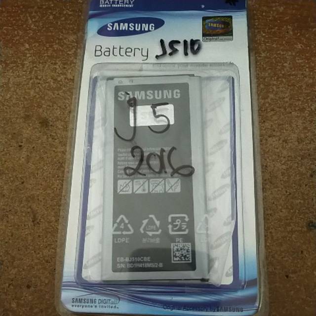 Baterai Samsung J5 2016