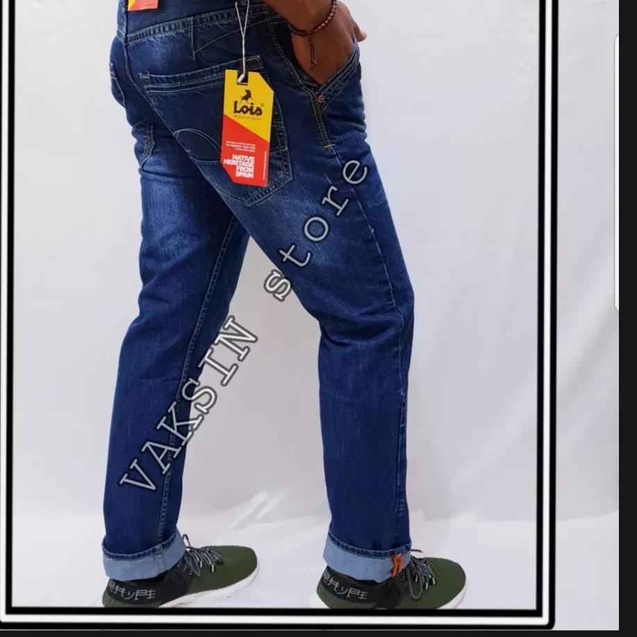 Hot Sell.. PROMO TERBARU CELANA LOISS  Celana Lois Original - Celana Jeans Panjang Pria Lois Origina
