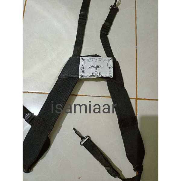 Suspender//derahrim satpam /security Bentuk H dan y