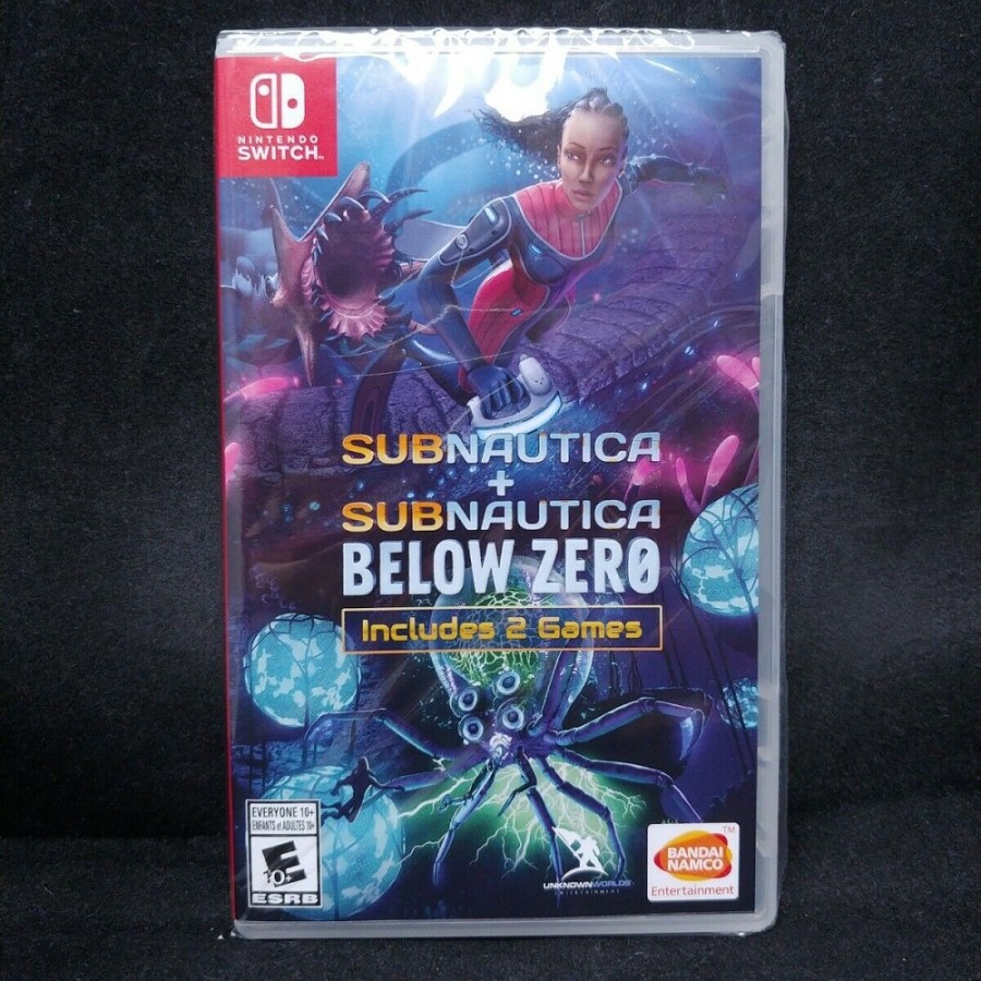 Switch Subnautica + Subnautica Below Zero