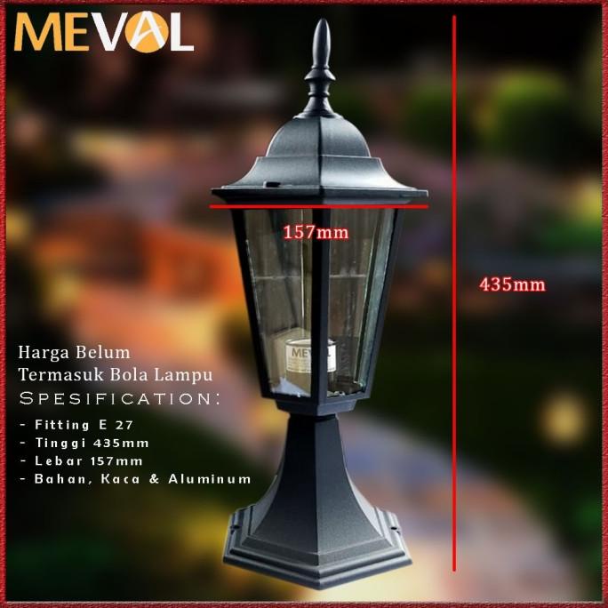 Lampu Pilar/ Lampu Taman / Lampu Pagar Minimalis Meval 08 Novita_Safita78