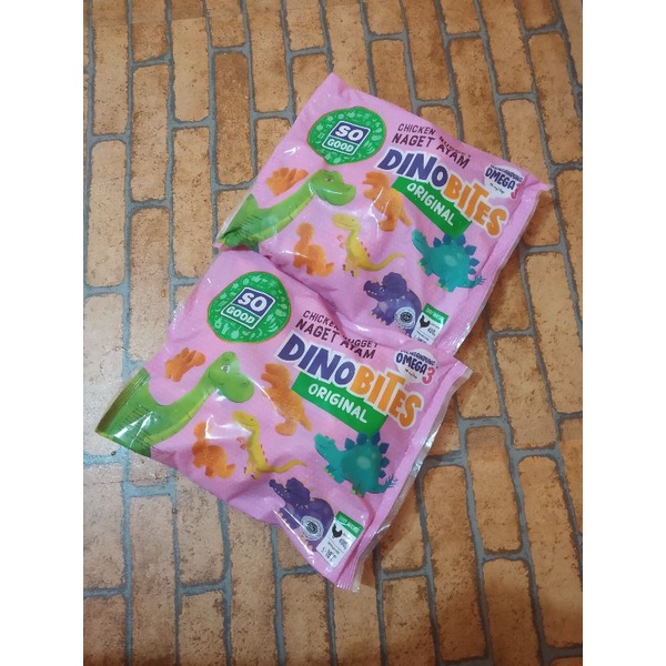 

So Good Dino Bites