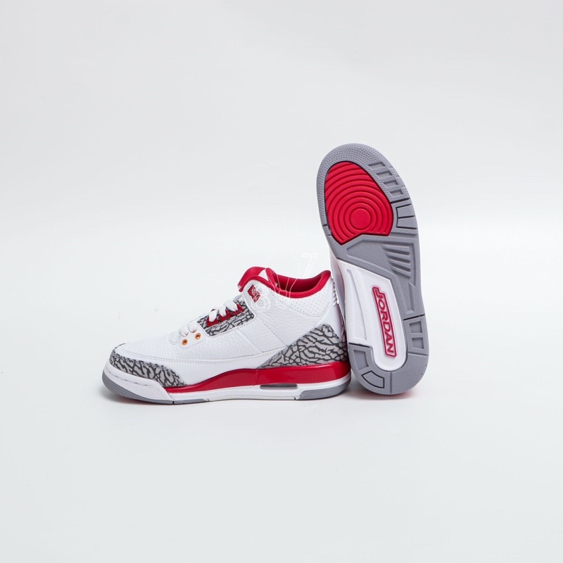 Air Jordan 3 Cardinal Red