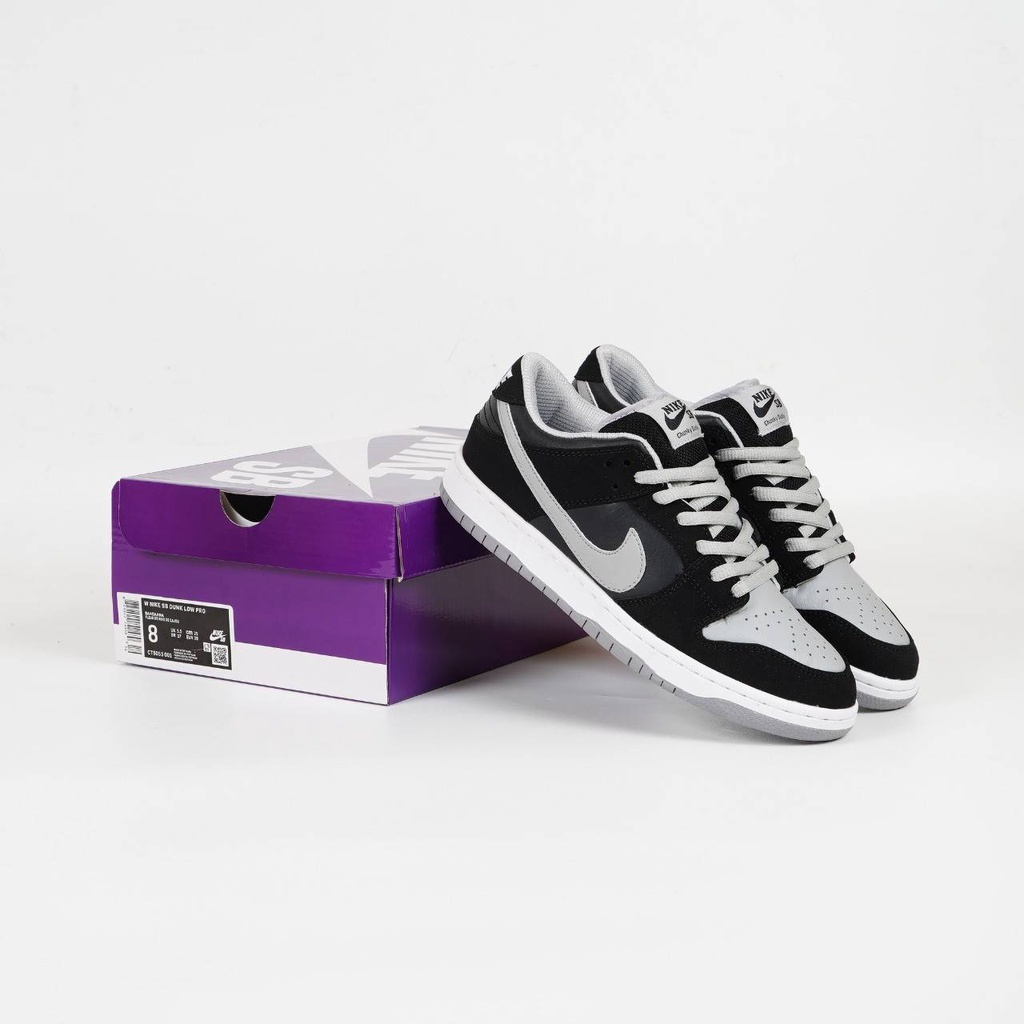 SEPATU Nike SB Dunk Low J-Pack Shadow Black Grey