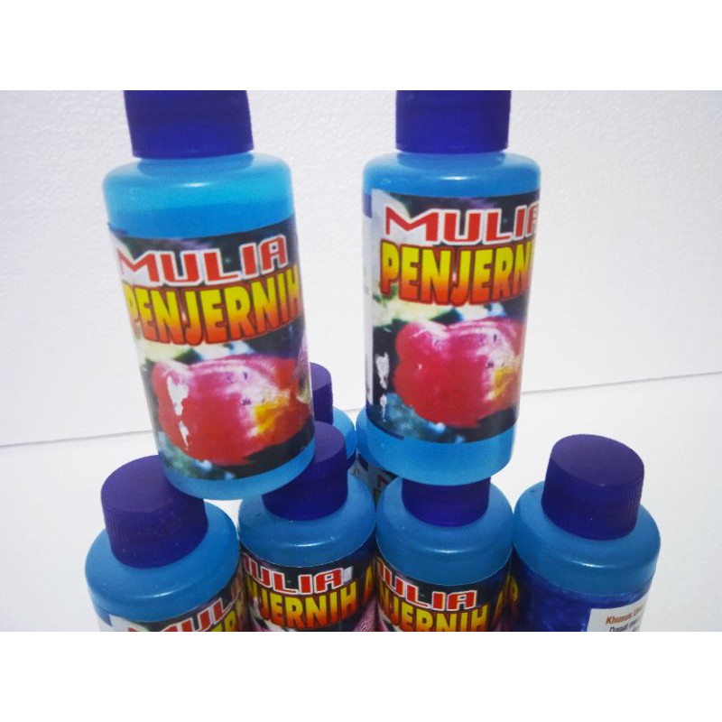 Penjernih Air Merk:Mulia Penjernih 100ml