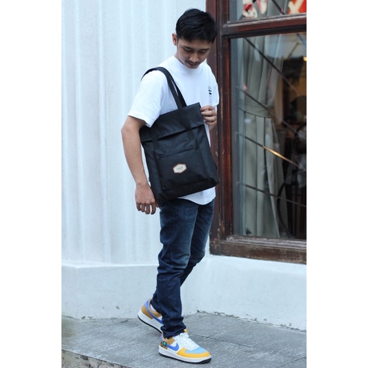 Totebag KANDER Distro UNISEX Multifungsi Backpack Resleting