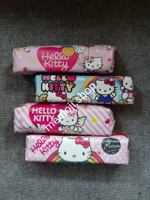 Pencil Case / Kotak Pensil Sleting Mini HIJAB FROZEN PONY LOL SPIDERMAN KITTY-2