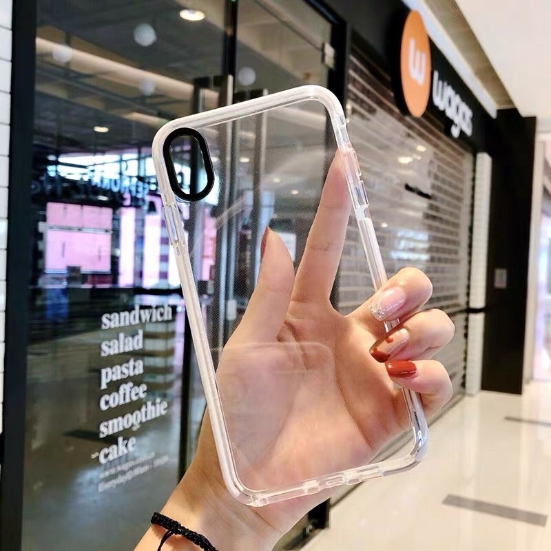 Softcase Transparan Polos iphone XS/XS MAX/XR/11 PRO MAX