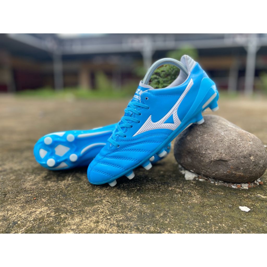 Soccer Mizuno Morelia Neo 2 FG Made in Japan - Caribbean Sea