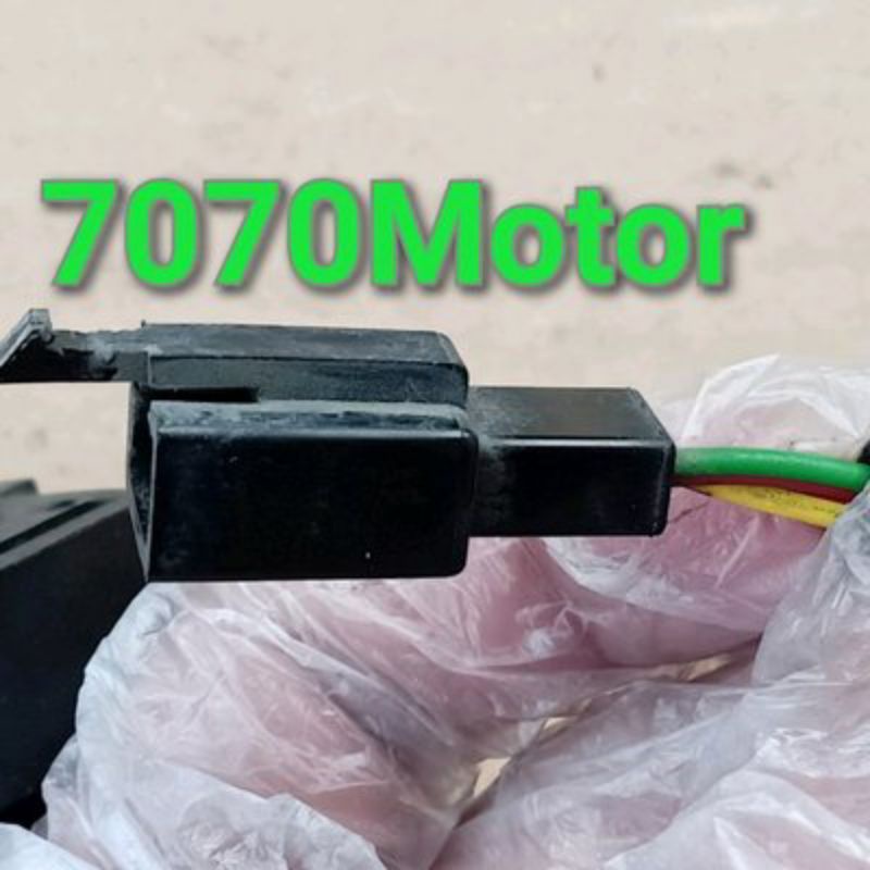 bendik stater Sonic 150 dan Supra GTR 150 original copotan