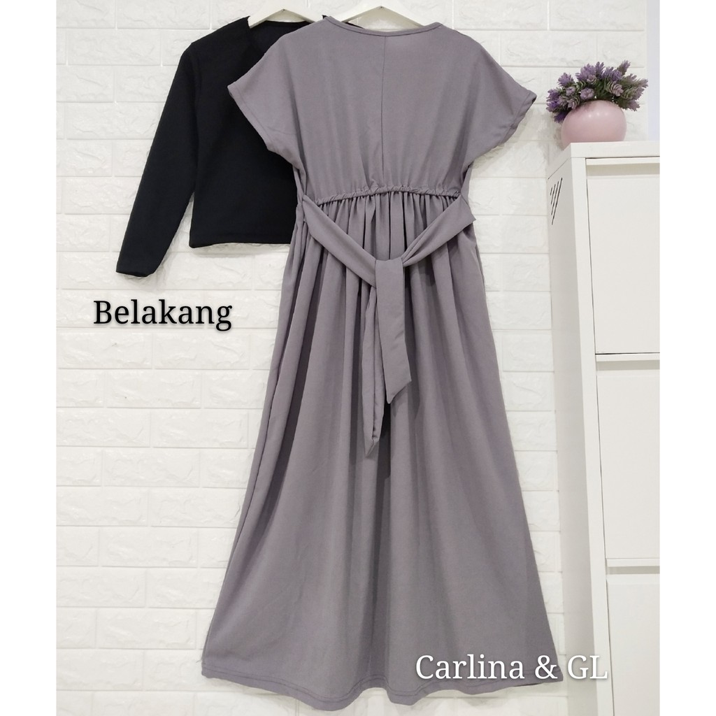 WILONA DRESS GAMIS + INNER GL FASHION