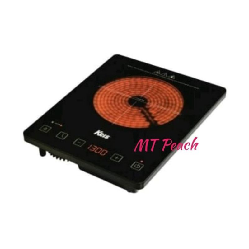 KRIS KOMPOR INDUKSI INFRARED LISTRIK 1300W KOMPOR LISTRIK
