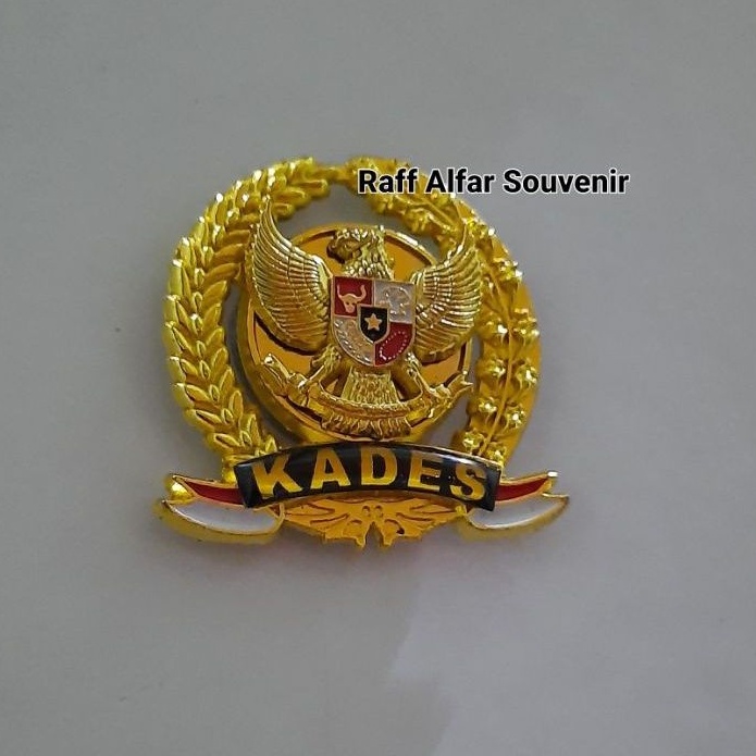 PIN KADES - PIN KEPALA DESA - LENCANA KADES