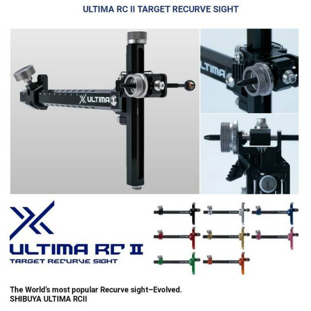 Fisir Shibuya Ultima II RC Carbon