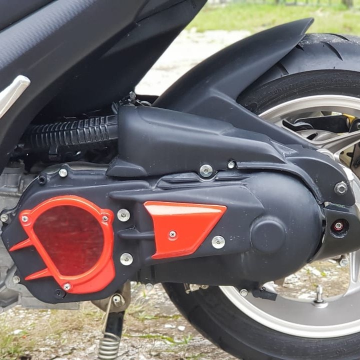 BOX FILTER UDARA CUSTOM NEW AEROX 155 CONNECTED