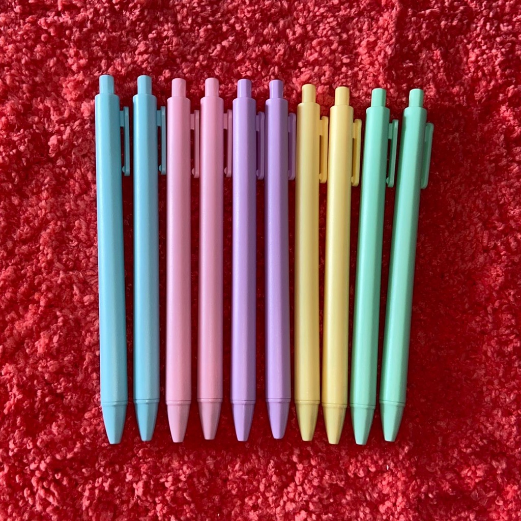 

Bulpen Gel Mekanik Pastel