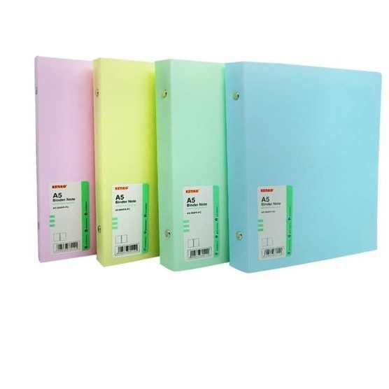 

Trendi Binder Note Besi Kenko A5 - A5-Bnpp-Pc Warna Pastel Terlaris