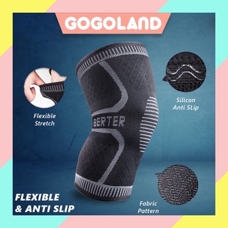 ⭐Gogoland⭐ Lutut Knee Pad Support Brace Nylon Running Fitness Cycling R551