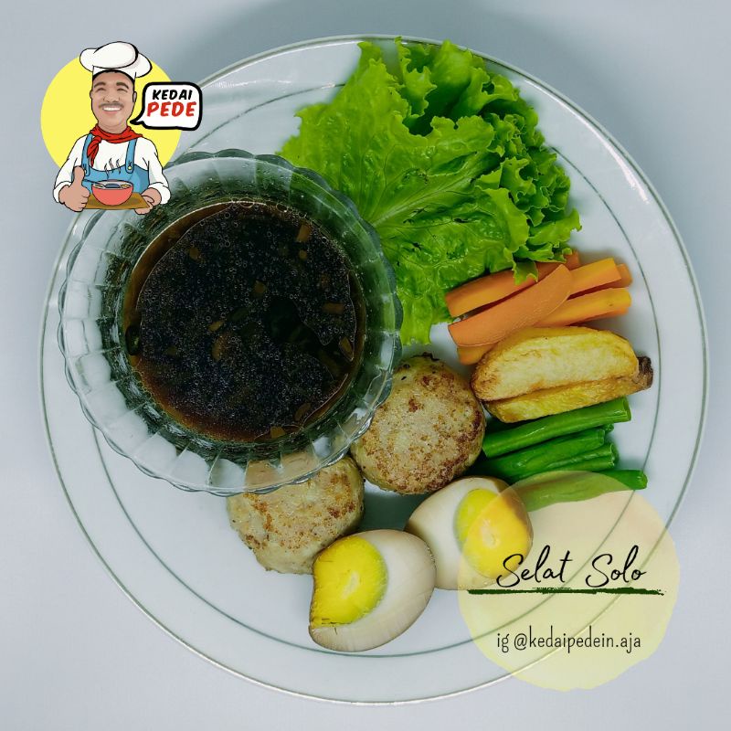 

SELAT SOLO SIAP SANTAP KEDAI PEDE