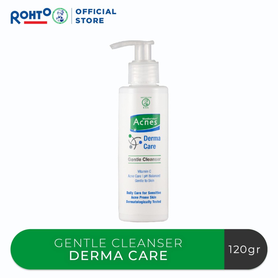 Acnes Derma Care Gentle Cleanser 120g Daily Care Cleanser