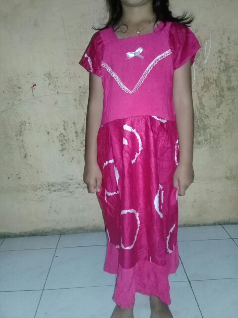 Kemeja Batik Anak - Baju Batik Anak Laki Laki Umur 5-10 Tahun Hem Batik Anak Pendek