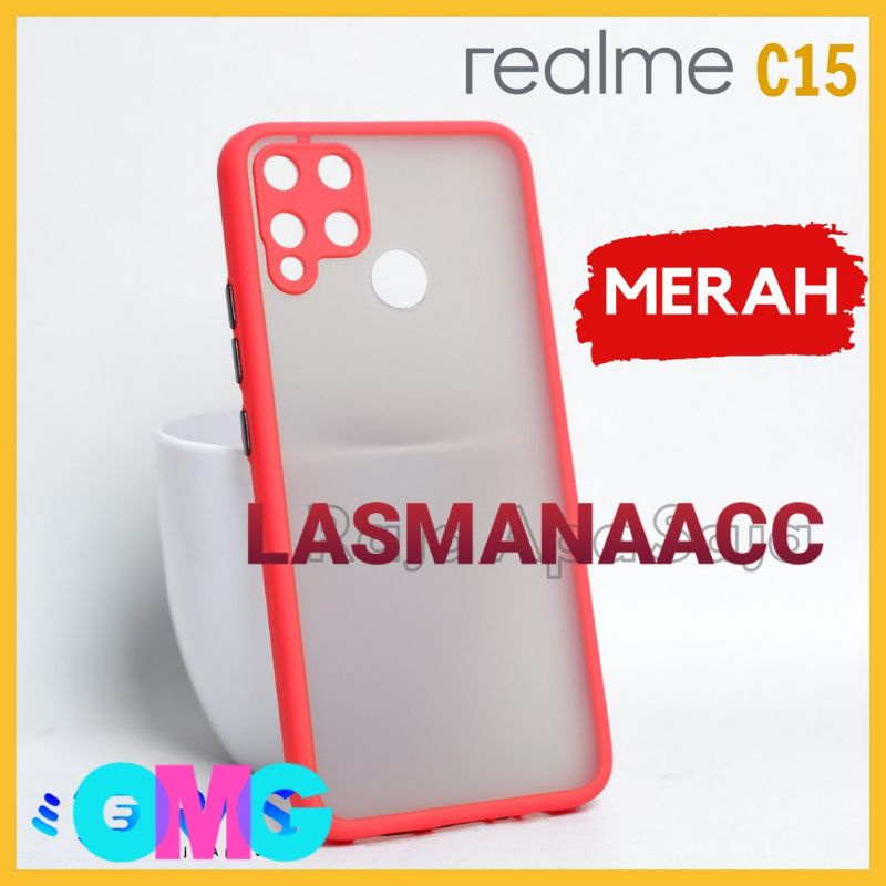 CASE AERO SLIKON MAYCUS CASING HP  REALMIE C15