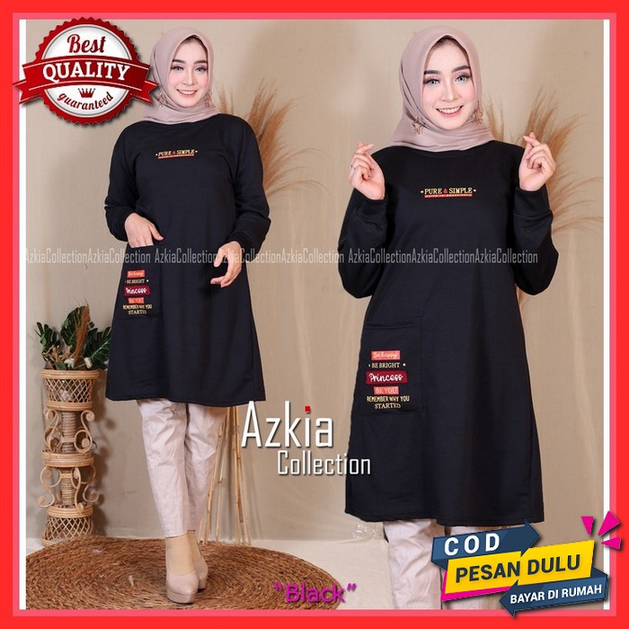 Hadir Sekarang Yuli Havie Tunik Jumbo Long Tunik Ori Valent Tunik Rajut Jumbo Baju Atasan Wanita Ter