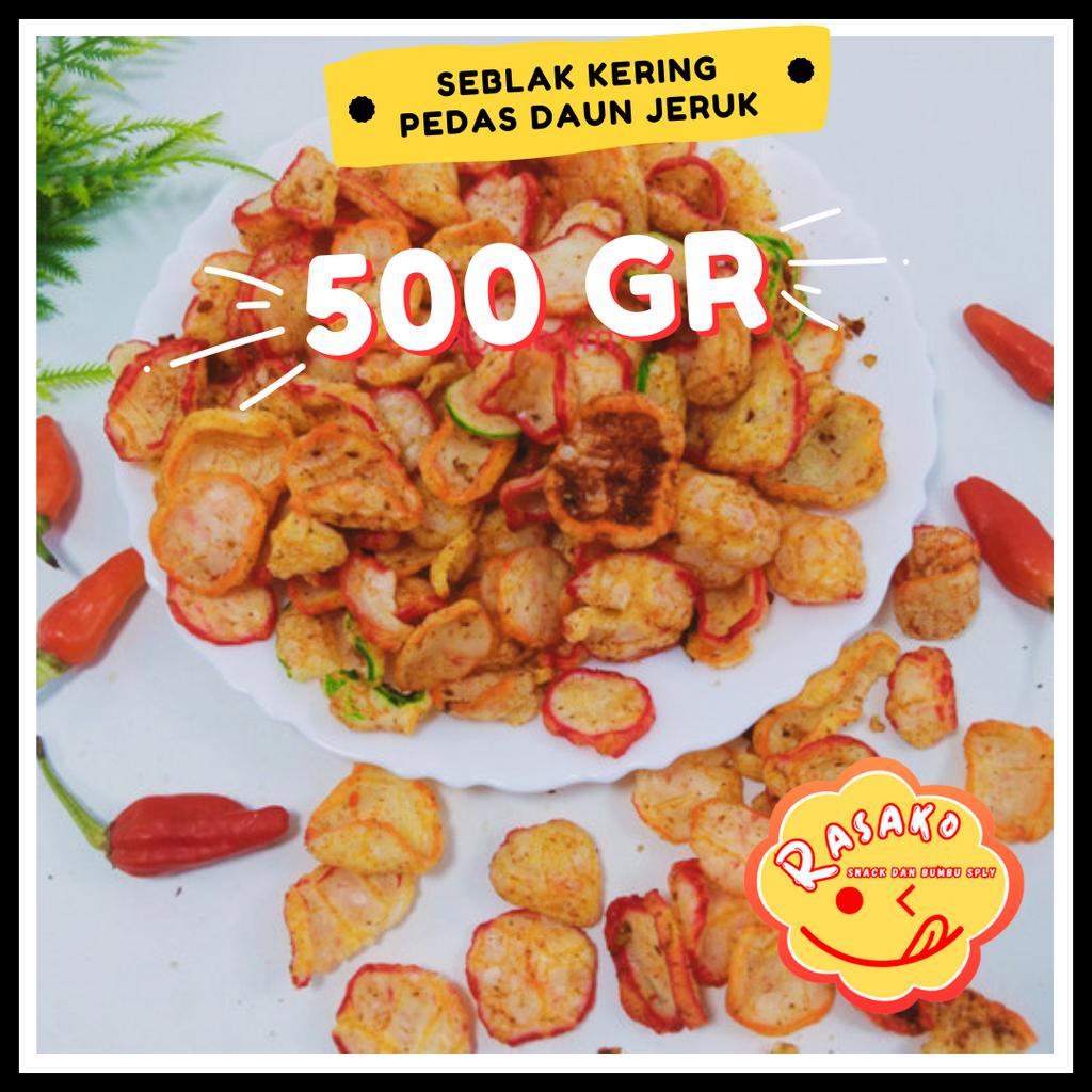 

Kerupuk seblak kering 500 gram termurah