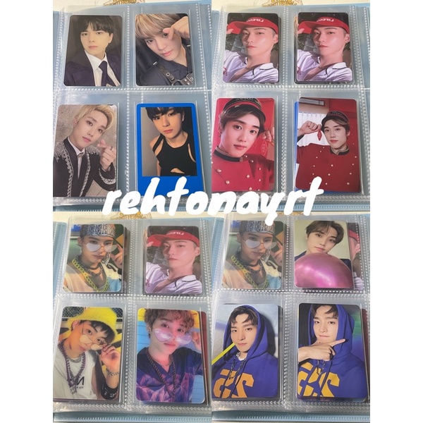 Photocard The Boyz Haknyeon Younghoon Kevin Jacob Eric Sangyeon benefit bene kingdom sparkling lucky