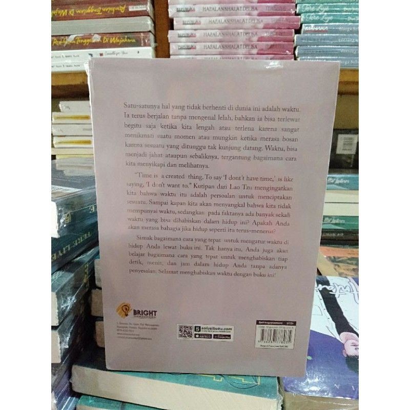 Seni Mengelola Waktu KERTAS : BOOKPAPER Penulis: Brian Adam-1
