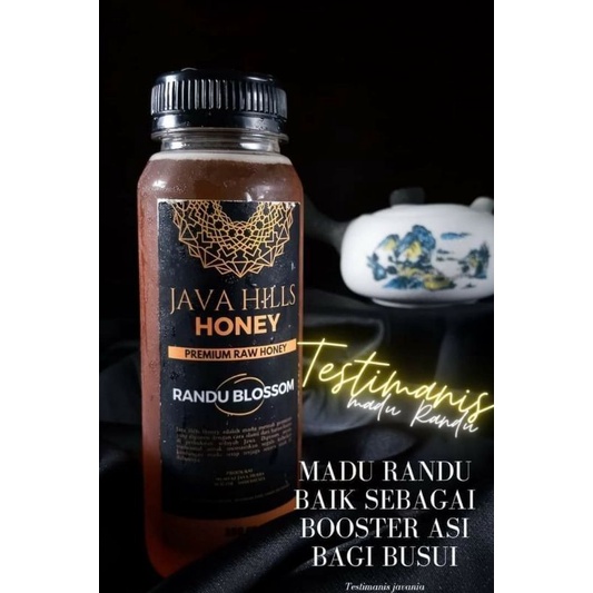 

Madu murni 100% lolos uji lab / java hills honey randu blossom