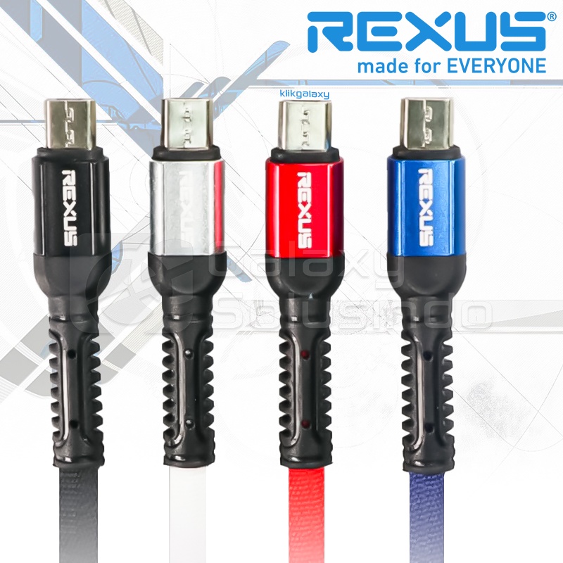 Rexus CB167M Cable Data Micro USB Fast Charging - 1 Meter