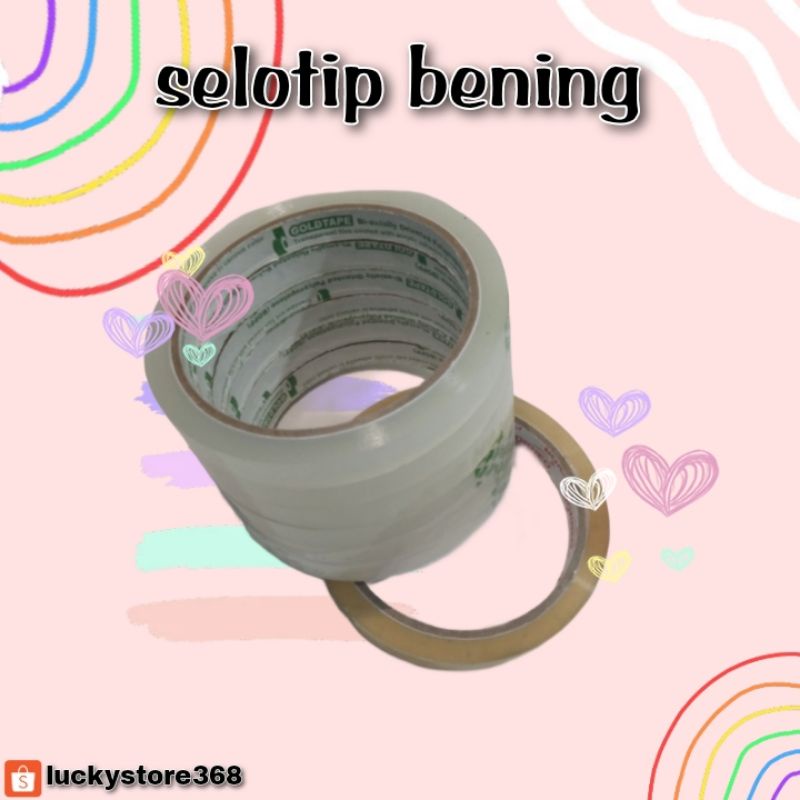 

Selotip Bening