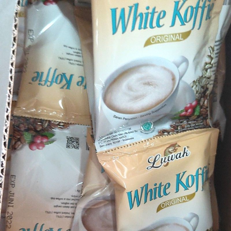 

Luwak white kopi serenceng