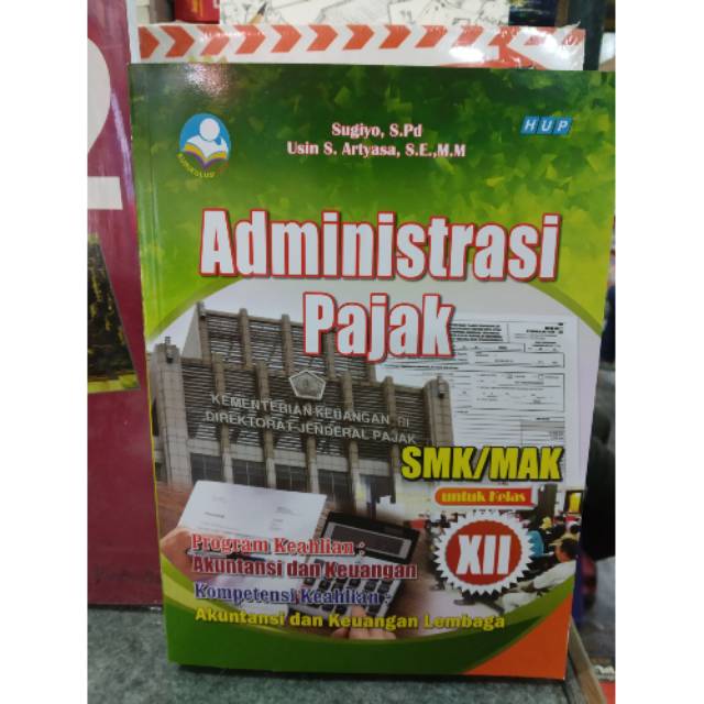 ADMINISTRASI PAJAK XII SMK