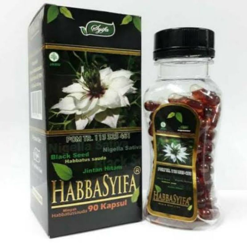 Habbasyifa Habbatussauda Oil