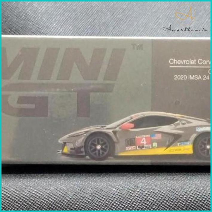 Ac - Mini Gt 1/64 Chevrolet Corvette C8.R #4, 2020 Imsa 24Hrs Of Daytona -