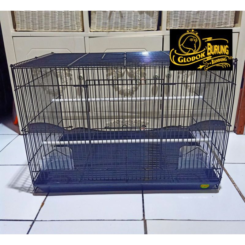 Sangkar Kandang Kotak Umbaran Tebal Merk Dragon Ternak Burung Kucing Kelinci Dll-1