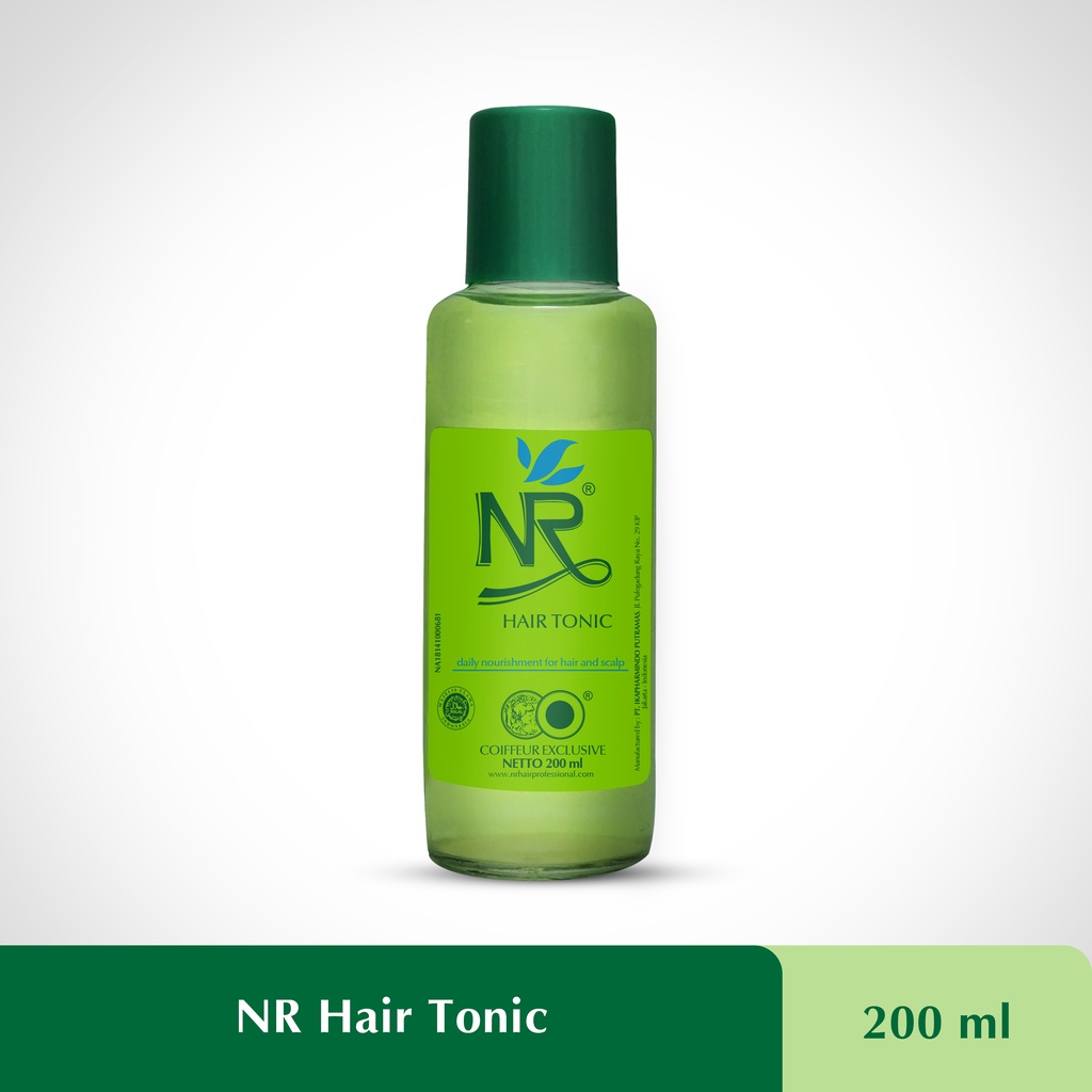 NR Hair Tonic 200ML / Penyubur Rambut &amp; Hairtonic Perawatan Rambut Rontok