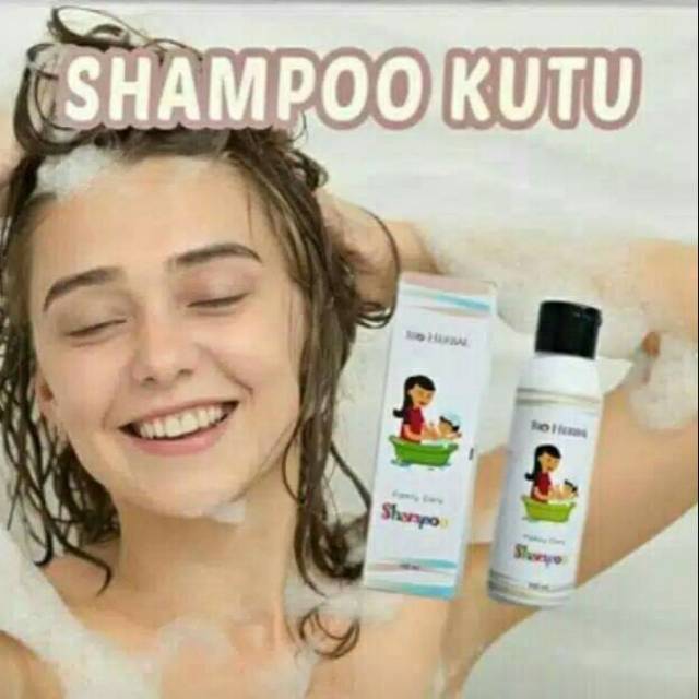 Shampo kutu bio herbal 100ml