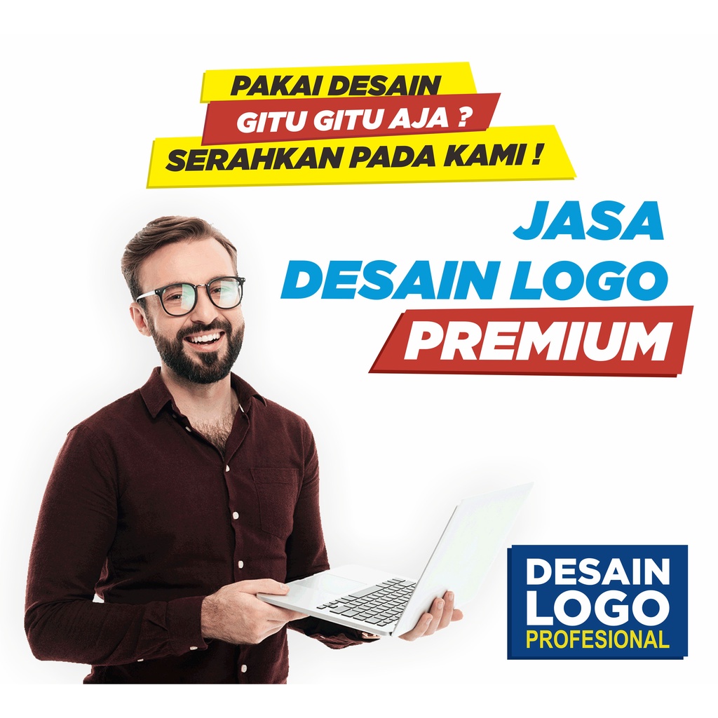 Jasa Logo PREMIUM & PROFESIONAL