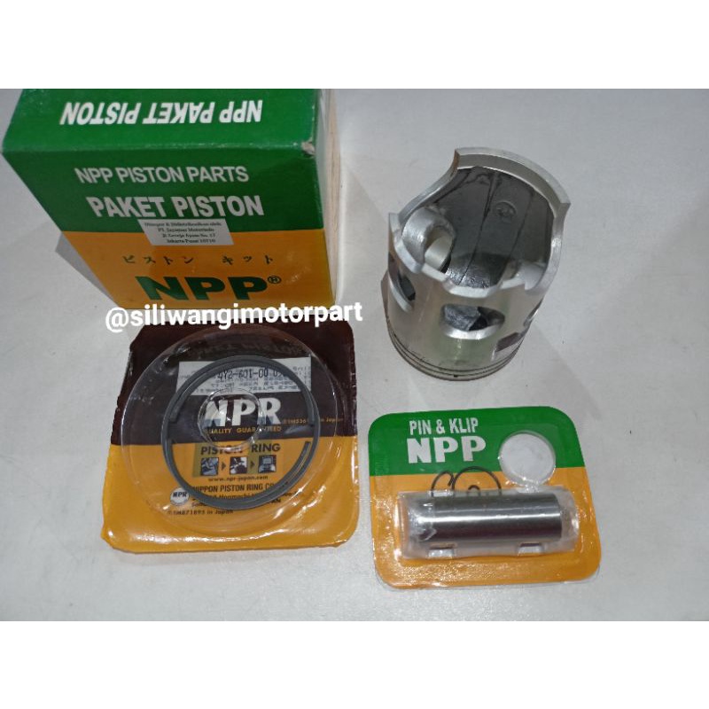 PISTON KIT RING SEHER NPP RX KING OS 300, 250, 200 & 150 (4Y2)