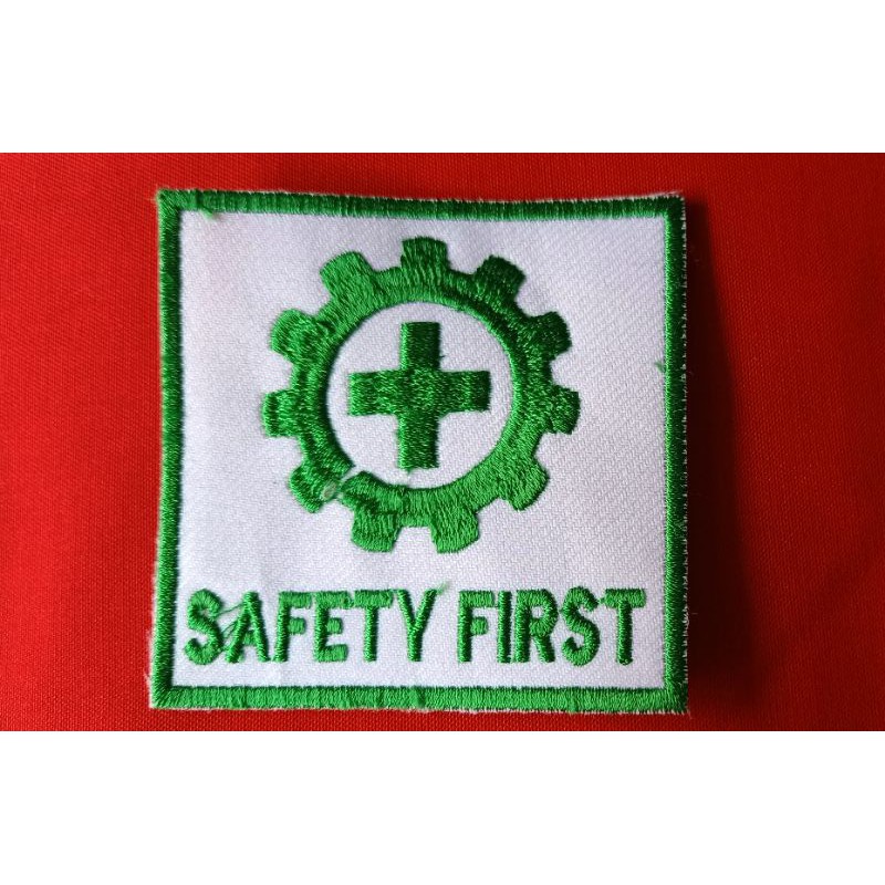 Emblem Safety First