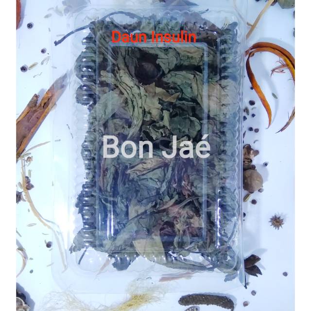 

Daun Insulin kering / untuk Diabetes/ Teh Insulin