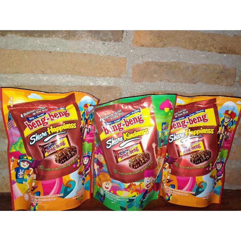 

Beng Beng Share-it isi 10 - Wafer Caramel Crispy Chocolate