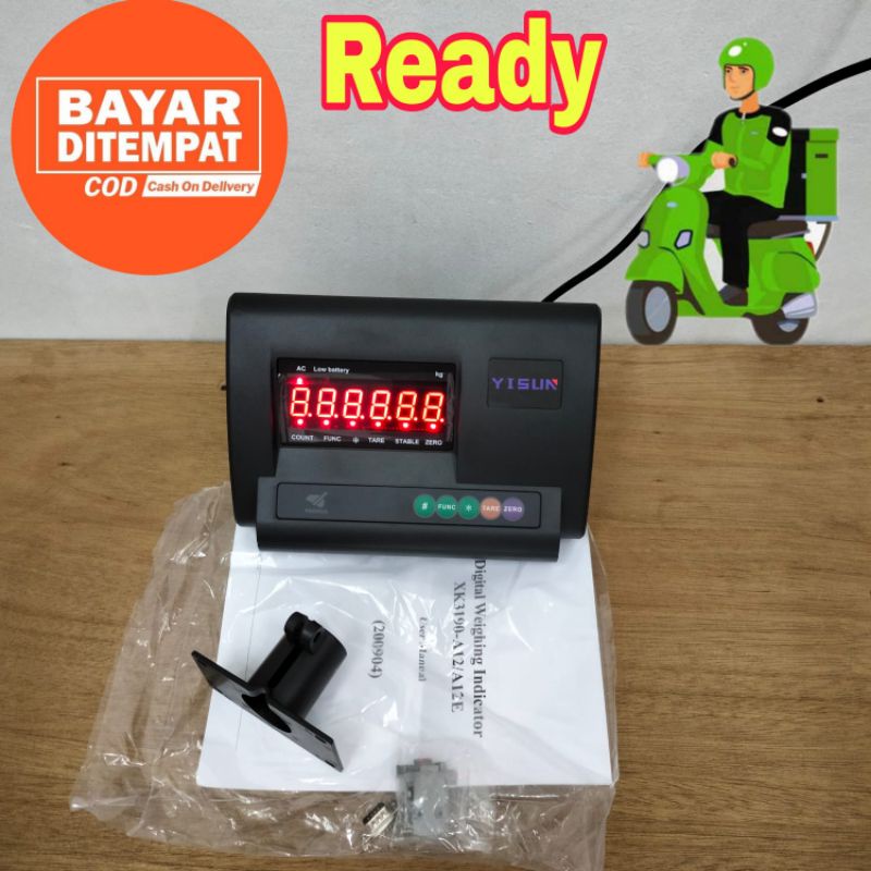 indikator timbangan / kepala timbangan digital