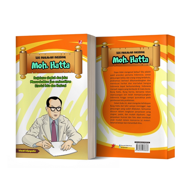 Jual Buku Seri Pahlawan Nasional: Moh. Hatta - Wiwid Wijayanto - DIVA ...