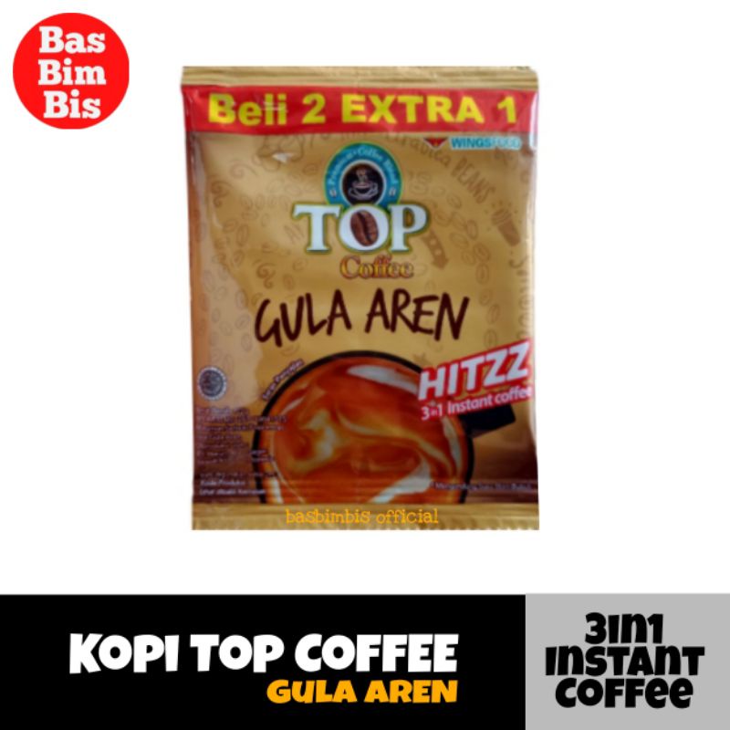

Kopi Top Coffee Gula Aren Sachet