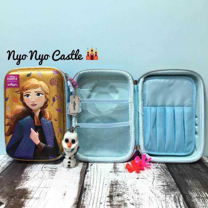 

TEMPAT PENSIL HARDTOP ORGANIZER HARDCASE 3D SMIGGLE FROZEN 2 ELSA ANNA