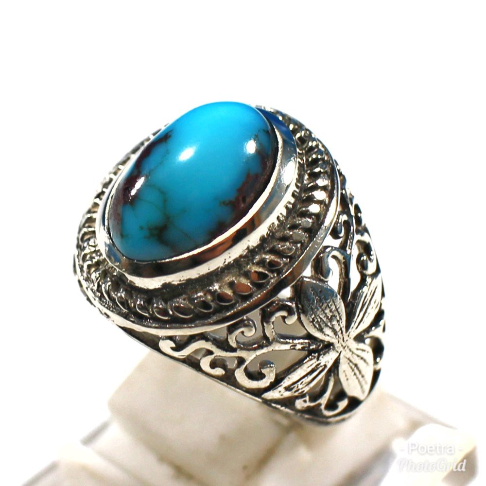 CINCIN BATU AKIK NATURAL PIRUS MESIR MOTIF MANTAP HARGA TERMURAH